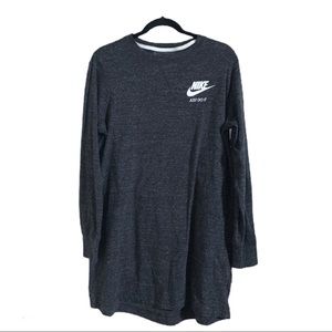 Nike Long Sleeve T-Shirt Dress Size Large